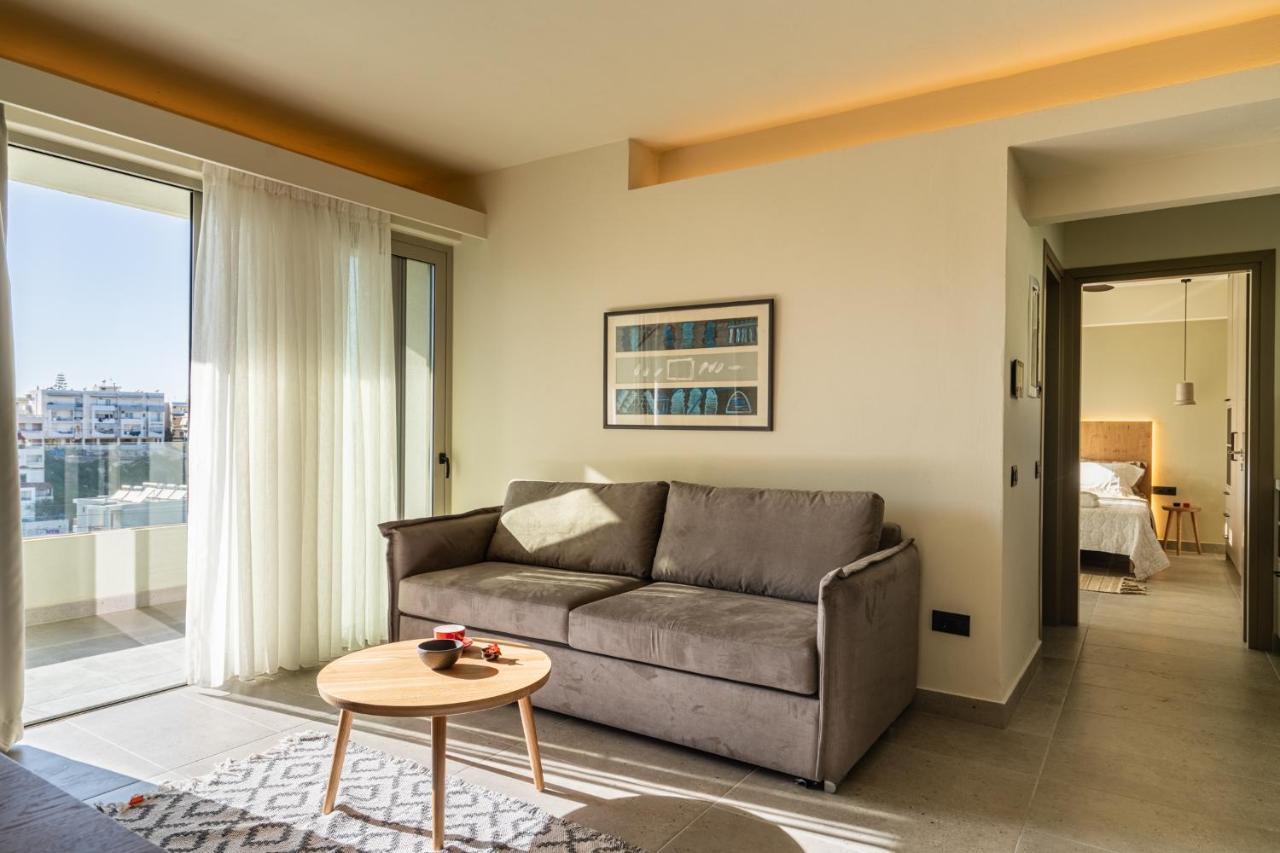 Sii City Luxury Suites 罗希姆诺 外观 照片
