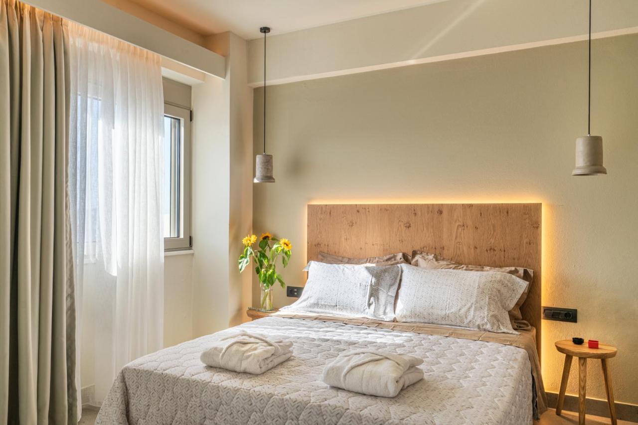Sii City Luxury Suites 罗希姆诺 外观 照片