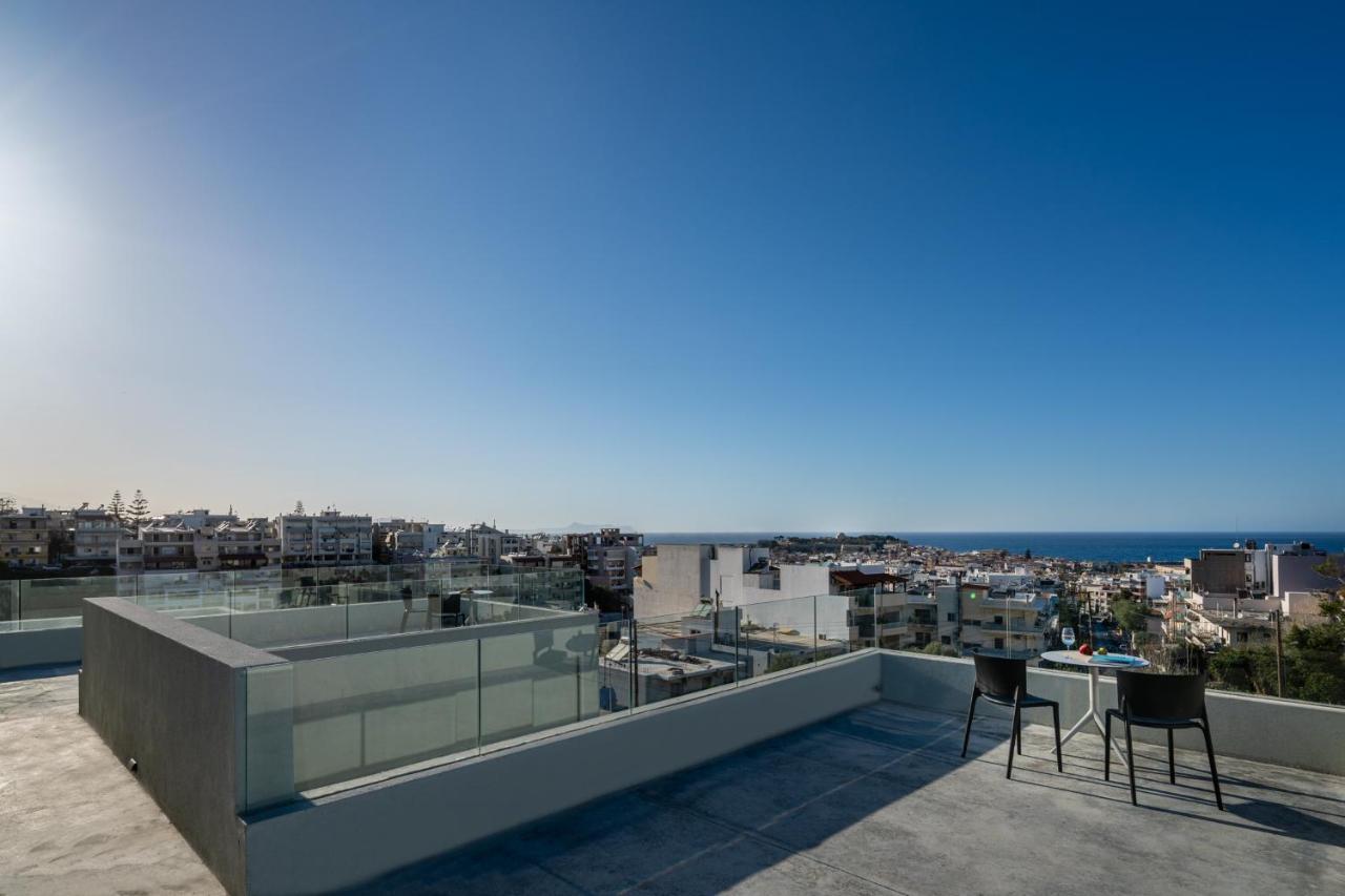 Sii City Luxury Suites 罗希姆诺 外观 照片