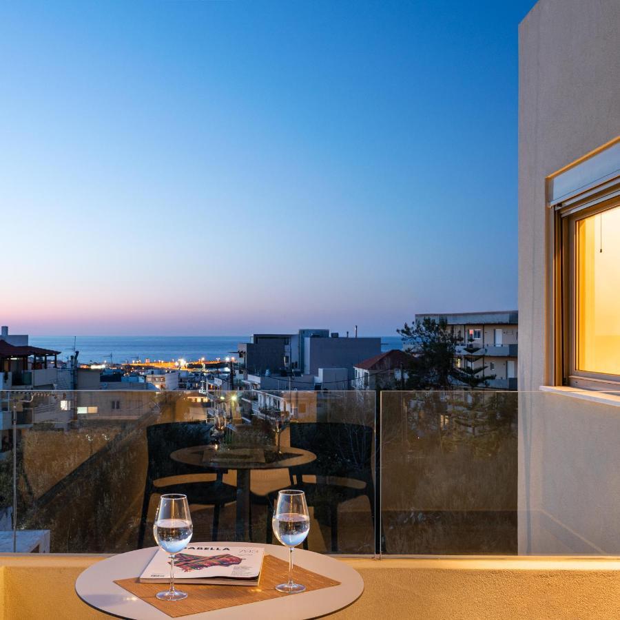 Sii City Luxury Suites 罗希姆诺 外观 照片