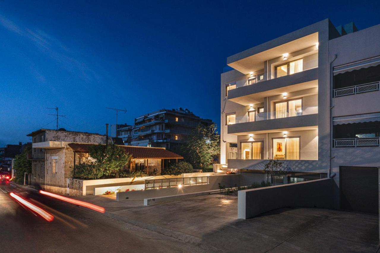 Sii City Luxury Suites 罗希姆诺 外观 照片
