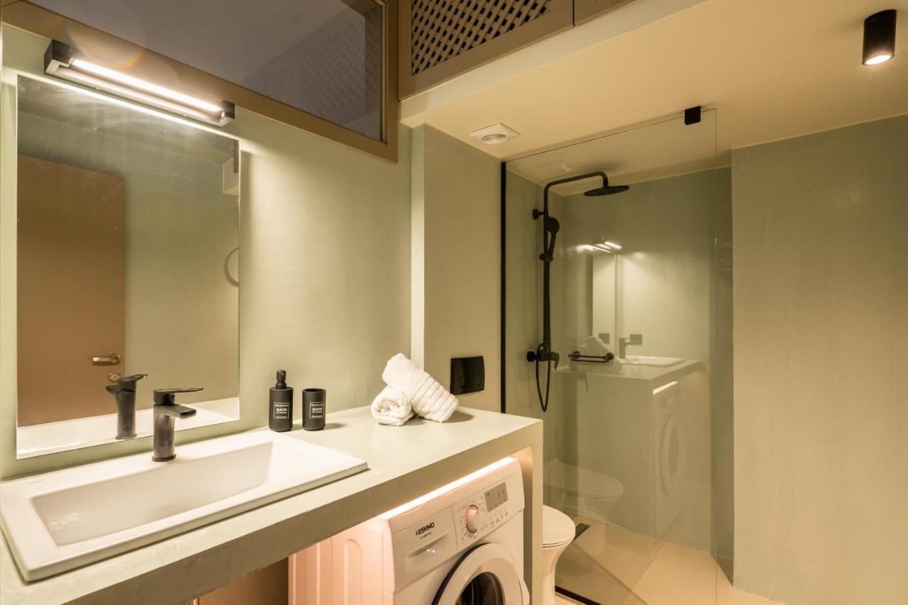 Sii City Luxury Suites 罗希姆诺 外观 照片