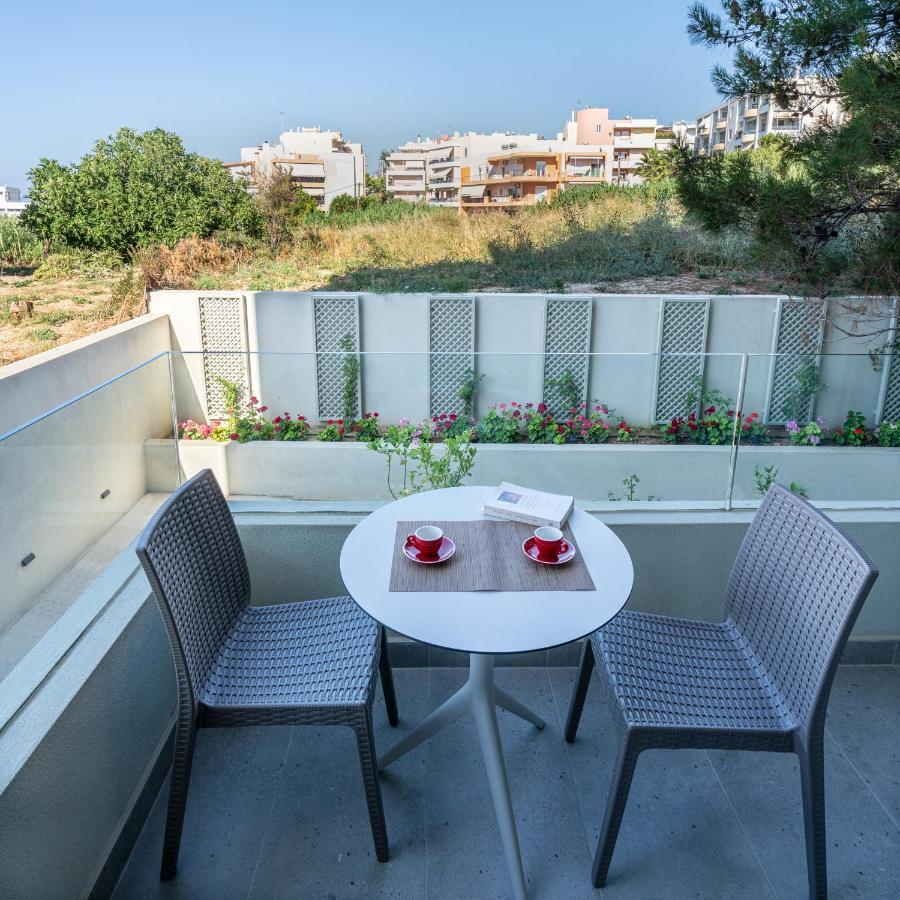 Sii City Luxury Suites 罗希姆诺 外观 照片